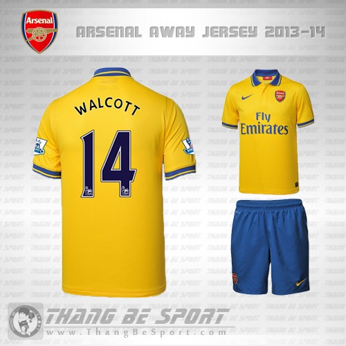 Áo Walcott Arsenal