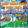 Băng rôn khuyến mãi đẹp