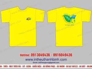 Áo công ty + sự kiện 21