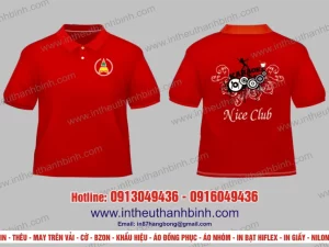 Áo công ty + sự kiện 7