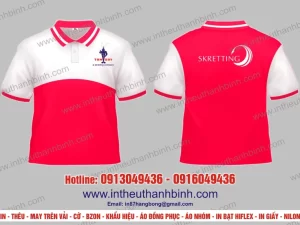 Áo công ty + sự kiện 9