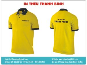 Áo đồng phục màu 03