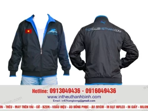 Áo khoác đồng phục 13