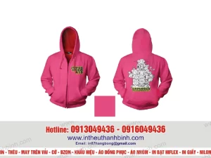 Áo khoác đồng phục 2