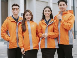 Áo khoác đồng phục