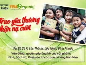 Băng rôn từ thiện