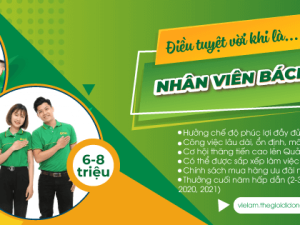 Băng rôn tuyển dụng