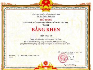Bằng khen đẹp