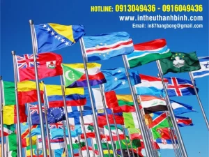 Lá cờ các nước