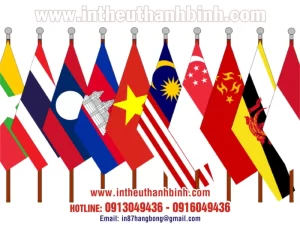 Cờ để bàn các nước