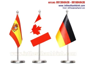 Cờ để bàn giá rẻ