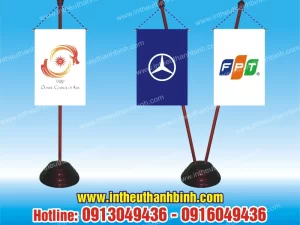 Mẫu cờ để bàn