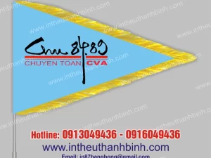 Cờ du lịch dẫn đoàn 10