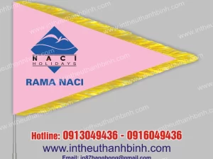 Cờ du lịch dẫn đoàn 11