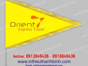 Cờ du lịch dẫn đoàn 14