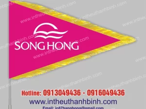 Cờ du lịch dẫn đoàn 15