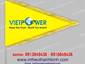 Cờ du lịch dẫn đoàn 2