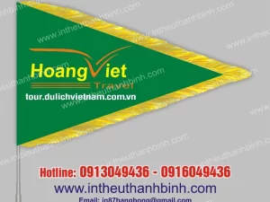 Cờ du lịch dẫn đoàn 21