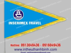 Cờ du lịch dẫn đoàn 4