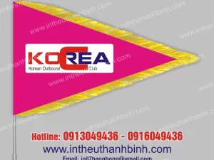 Cờ du lịch dẫn đoàn 5