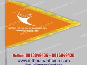 Cờ du lịch dẫn đoàn 6