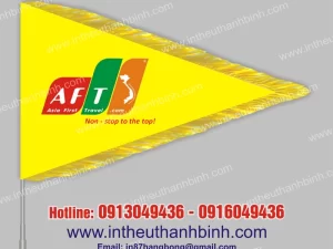 Cờ du lịch dẫn đoàn 9