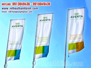 Cờ phướn công ty