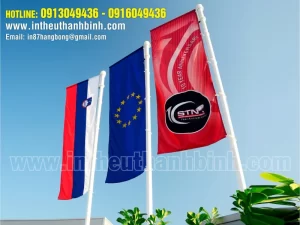 Cờ phướn lễ hội