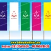Cờ phướn nhiều màu