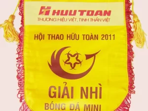 Cờ thêu 2