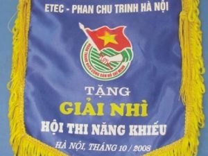 Cờ thêu 11