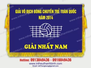 Cờ thêu 29