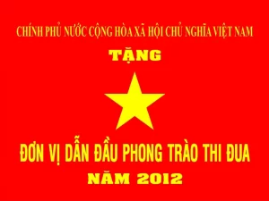 Cờ thêu 6