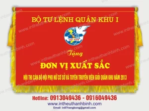 Cờ thi đua 25