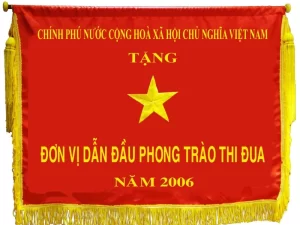 Cờ thi đua 06