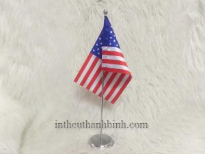 Đế cờ inox đơn