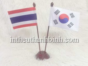 Đế cờ sơn mài đôi 1