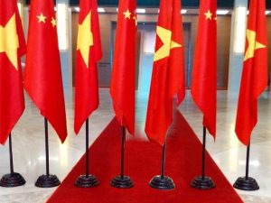 Đế cờ truyền thống