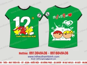 Áo đồng phục lớp 1