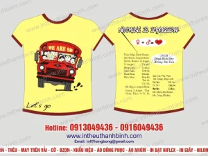 Áo đồng phục lớp 13