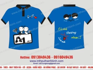 Áo đồng phục lớp 15