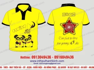 Áo đồng phục lớp 17