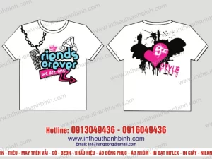 Áo đồng phục lớp 18