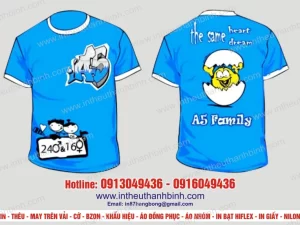 Áo đồng phục lớp 19