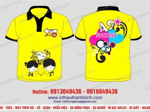 Áo đồng phục lớp