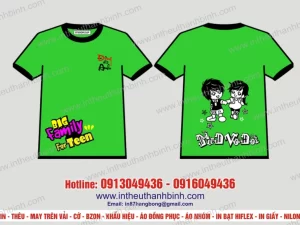 Áo đồng phục lớp 21