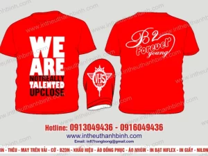 Áo đồng phục lớp 22