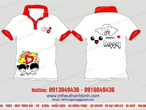 Áo đồng phục lớp 23