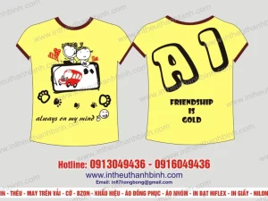 Áo đồng phục lớp 24