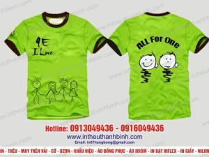 Áo đồng phục lớp 25